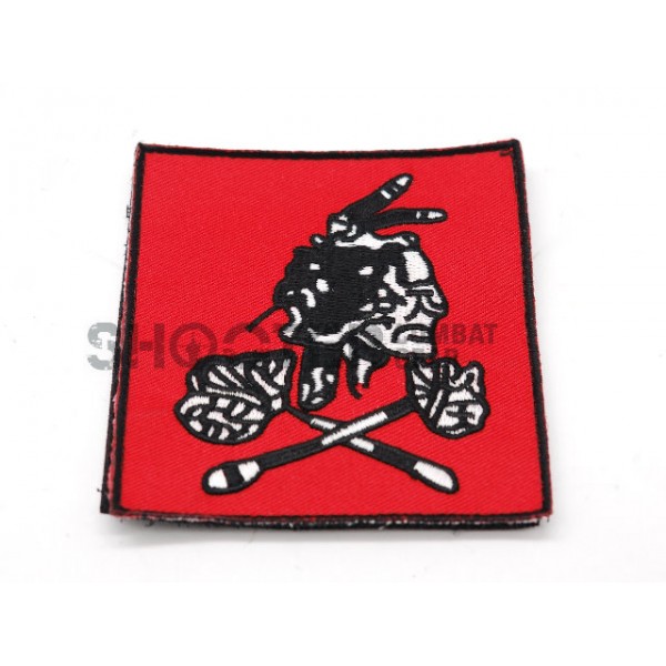 Hoop & Loop Patch " Red Squadron VIP Protection Team "